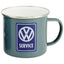 Enamel mug, VW T1 bus "VW service"