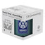 Enamel mug, VW T1 bus "VW service"
