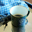 Enamel mug, VW T1 bus "VW service"
