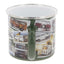 Enamel mug, VW T1 Bus "STAMPS" 500ml
