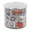 Enamel mug, VW T1 Bus "STAMPS" 500ml