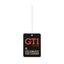 Air freshener, VW GTI, ''sport/celebrate the legend''