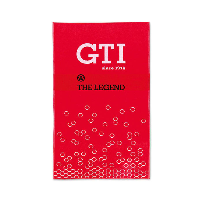 Strandtuch, VW GTI ''The Legend'', Rot