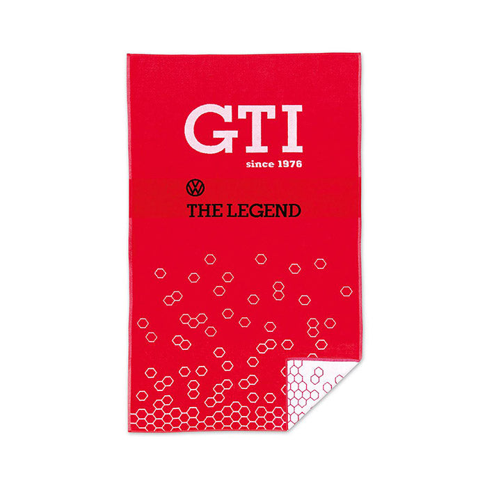 Strandtuch, VW GTI ''The Legend'', Rot