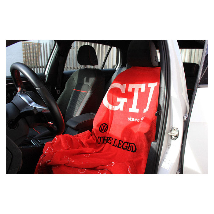 Strandtuch, VW GTI ''The Legend'', Rot