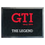 VW GTI Door Mat ''The Legend'' Black