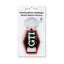 VW GTI hexagonal keyring with bottle opener, black