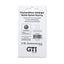 VW GTI hexagonal keyring with bottle opener, black