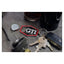 VW GTI hexagonal keyring with bottle opener, black