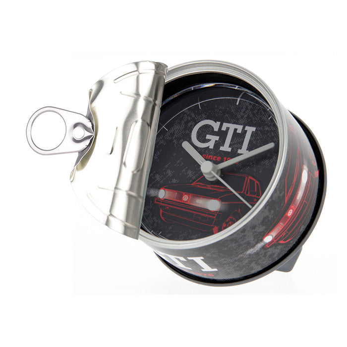 VW GTI clock ''Since 1976'', black