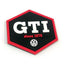 VW GTI rubber magnet, multicoloured, 2 pcs.