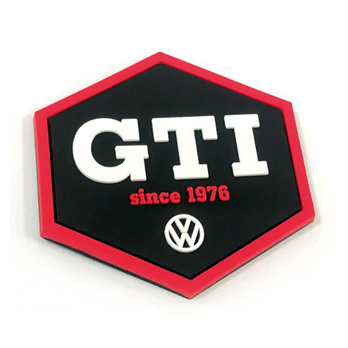 VW GTI rubber magnet, multicoloured, 2 pcs.
