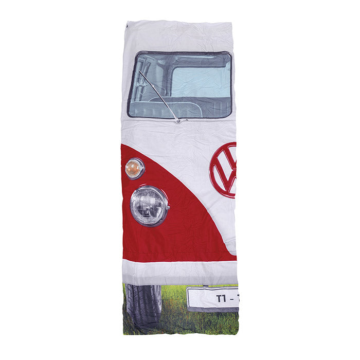Sleeping Bag VW T1 Bus, Red