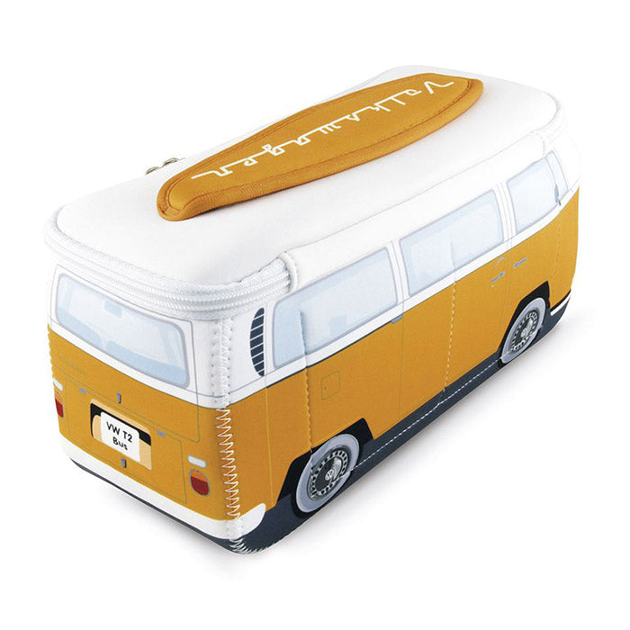 Wash Bag / Cosmetics Bag, Orange