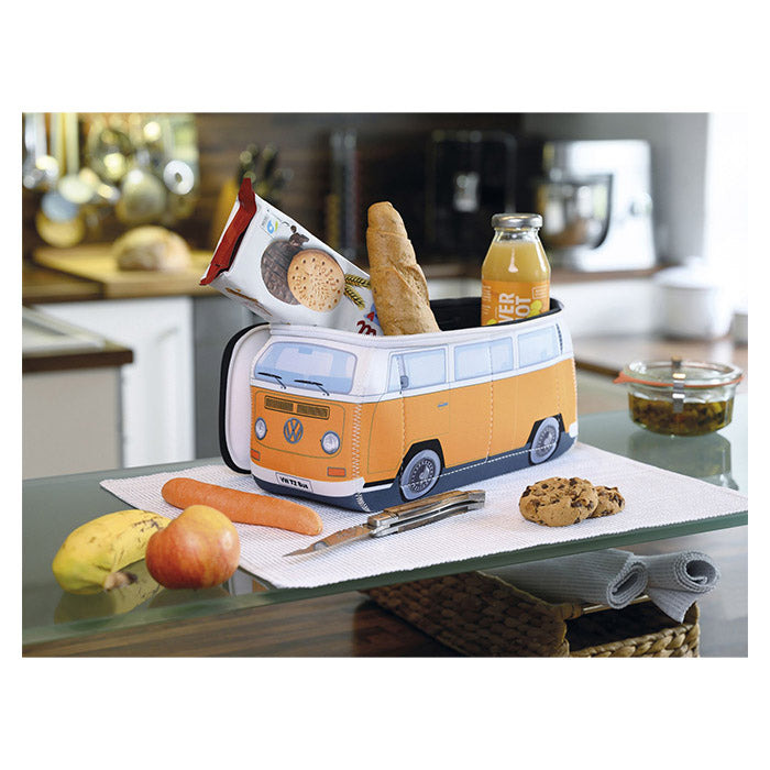 Wash Bag / Cosmetics Bag, Orange