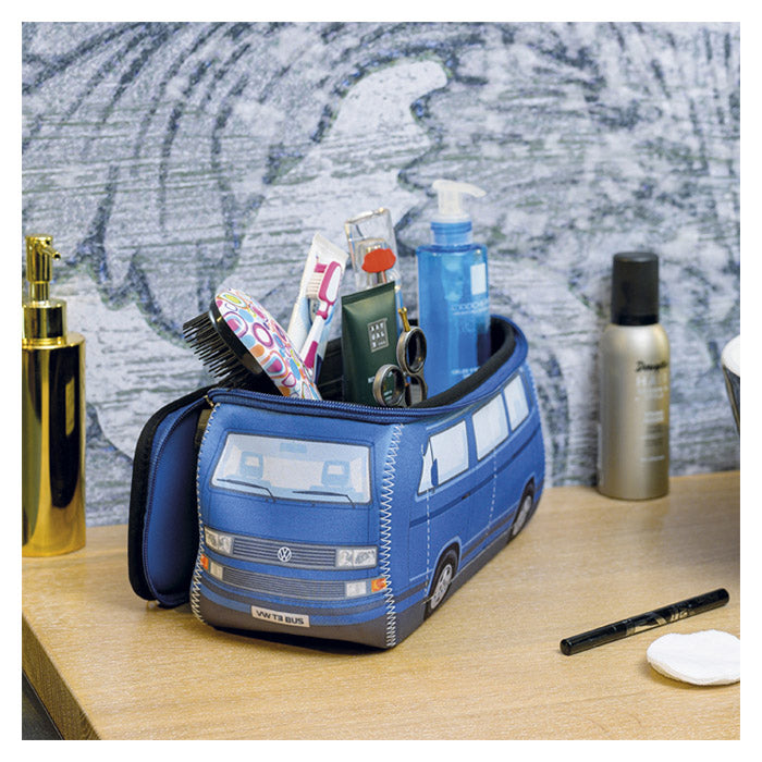 Kulturtasche / Kosmetiktasche, Blau (15 T3NE42)