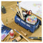 Kulturtasche / Kosmetiktasche, Blau (15 T3NE42)