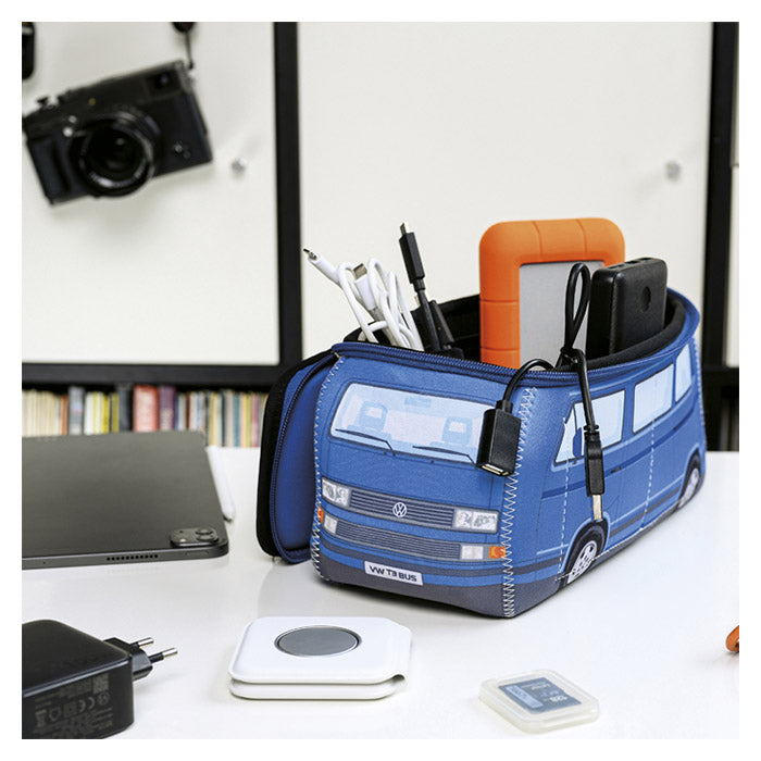 Kulturtasche / Kosmetiktasche, Blau (15 T3NE42)