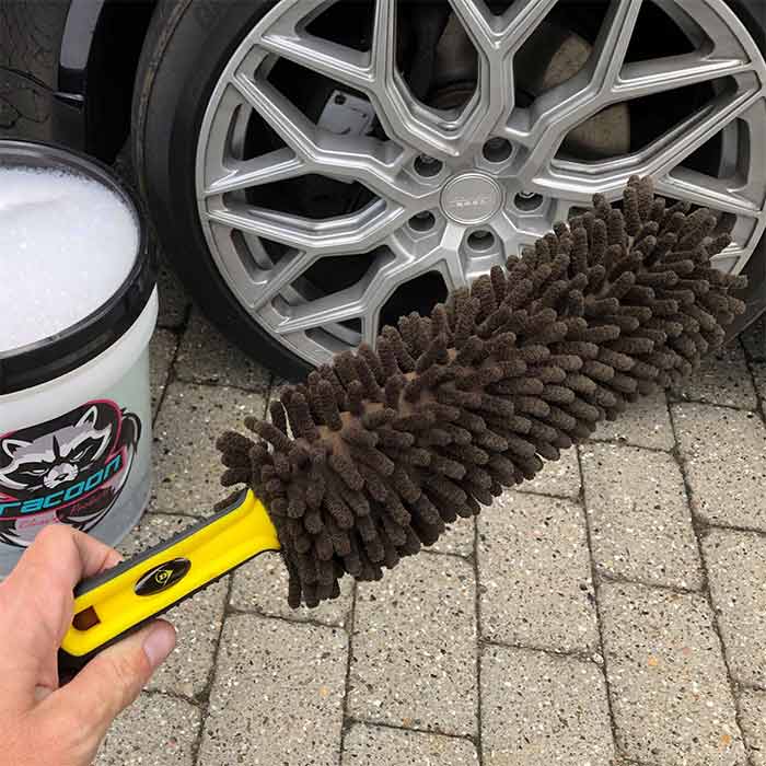 Dunlop Felgenbürste 33 cm Mikrofaser