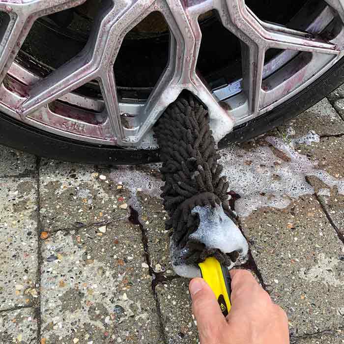 Dunlop Felgenbürste 33 cm Mikrofaser