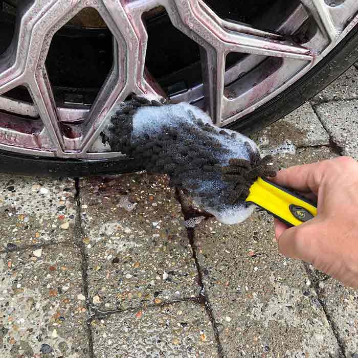 Dunlop Felgenbürste 33 cm Mikrofaser