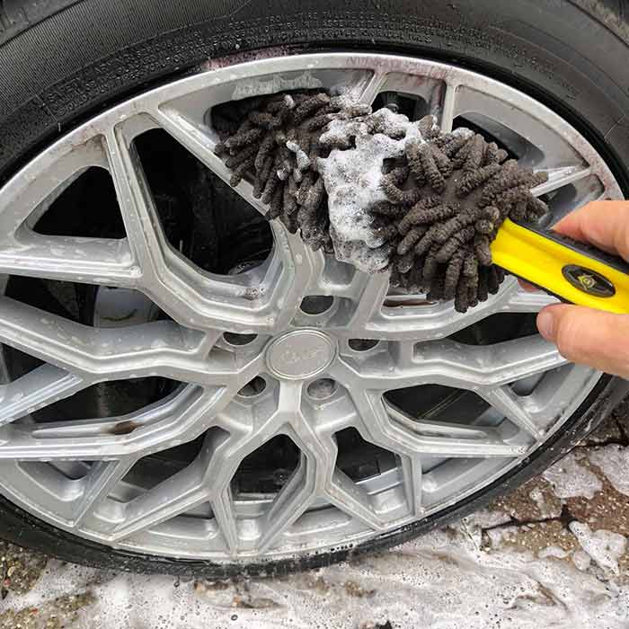 Dunlop Felgenbürste 33 cm Mikrofaser