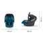 Recaro car seat Avan Prime Silent Grey