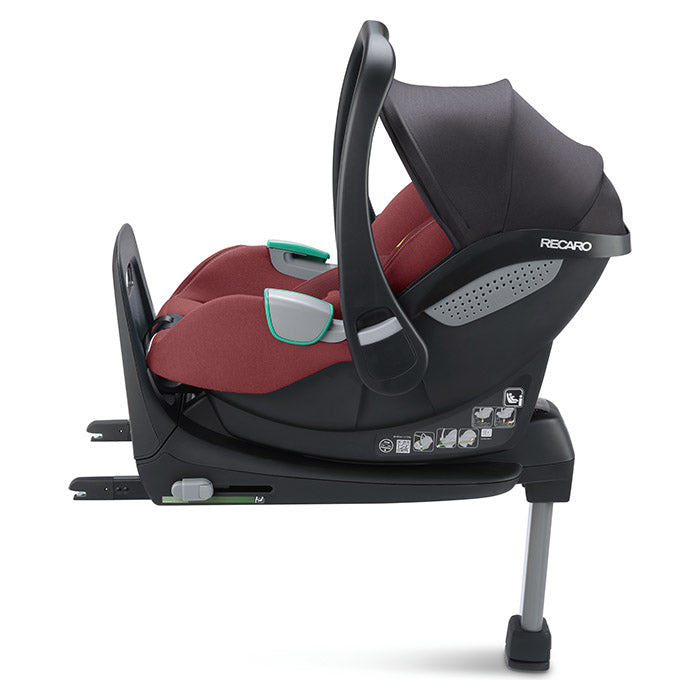 Recaro Car Seat Avan Iron Red