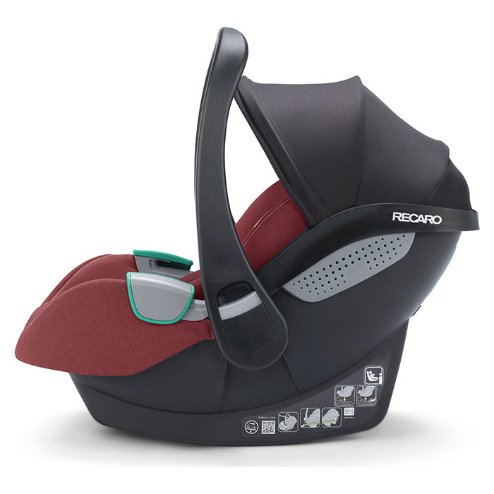 Recaro Car Seat Avan Iron Red