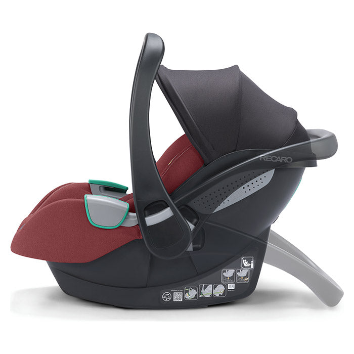 Recaro Car Seat Avan Iron Red