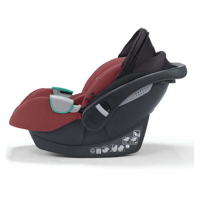 Recaro Car Seat Avan Iron Red