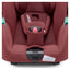 Recaro Car Seat Avan Iron Red