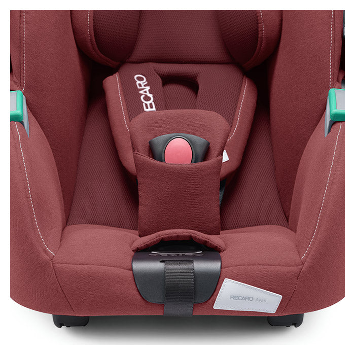 Recaro Car Seat Avan Iron Red
