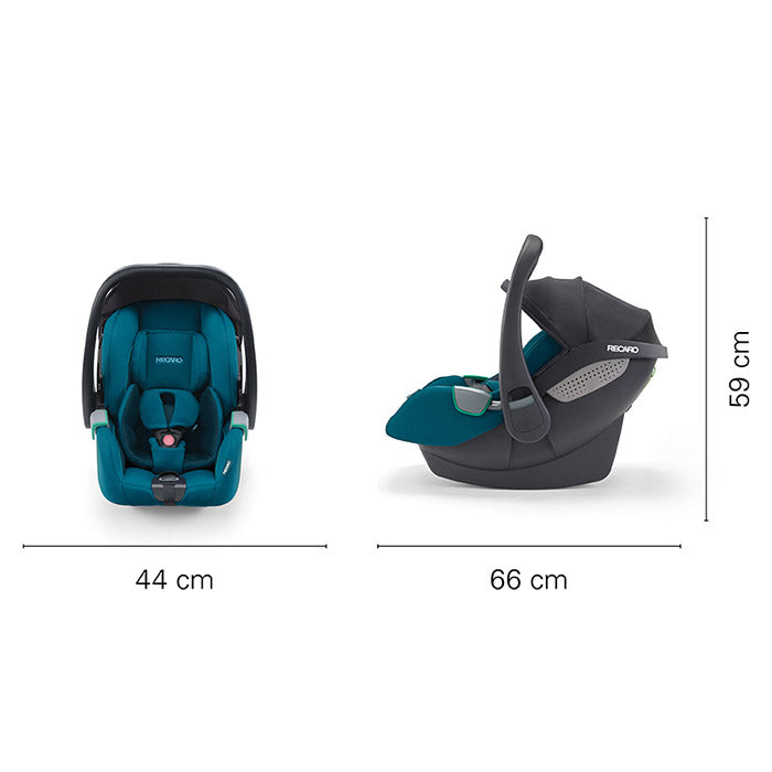Recaro Car Seat Avan Iron Red