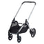 Recaro Celona Offroad Kinderwagen Silber Aluminium-Fahrgestell