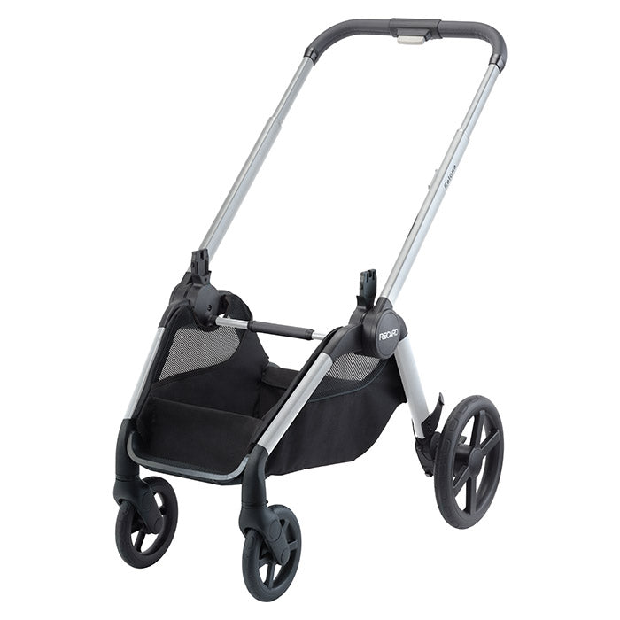 Recaro Celona Offroad Kinderwagen Silber Aluminium-Fahrgestell