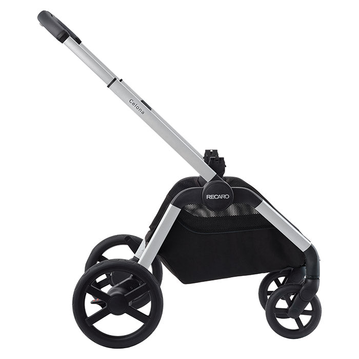Recaro Celona Offroad Kinderwagen Silber Aluminium-Fahrgestell