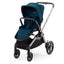 Recaro Celona Offroad Kinderwagen Silber Aluminium-Fahrgestell