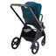 Recaro Celona Offroad Kinderwagen Silber Aluminium-Fahrgestell