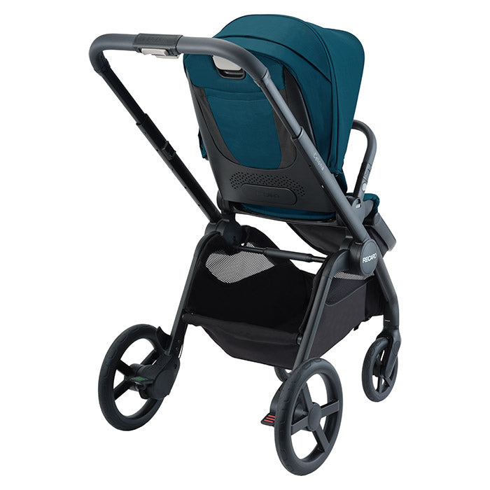 Recaro Celona Offroad Kinderwagen Silber Aluminium-Fahrgestell