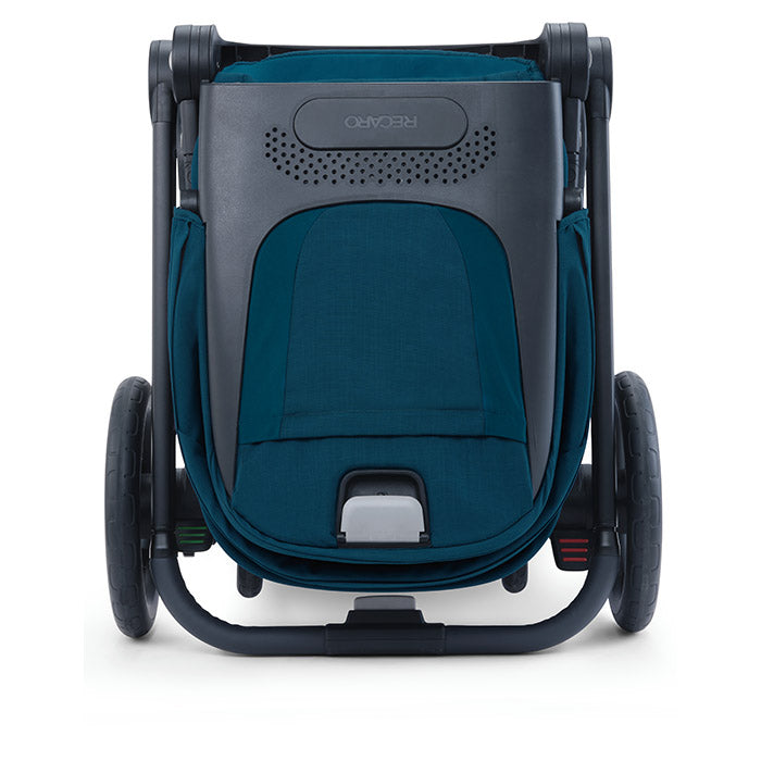 Recaro Celona Offroad Kinderwagen Silber Aluminium-Fahrgestell