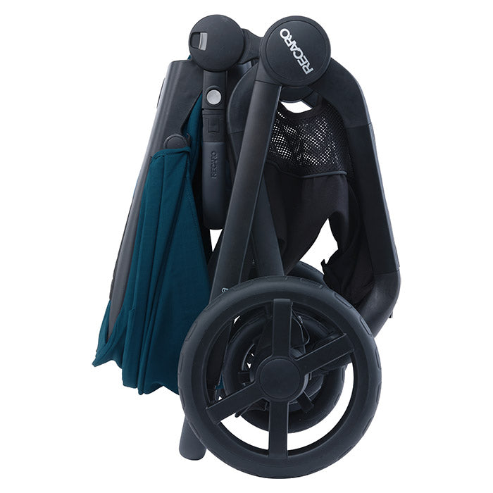 Recaro Celona Offroad Kinderwagen Silber Aluminium-Fahrgestell