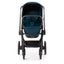Recaro Celona Offroad Kinderwagen Silber Aluminium-Fahrgestell