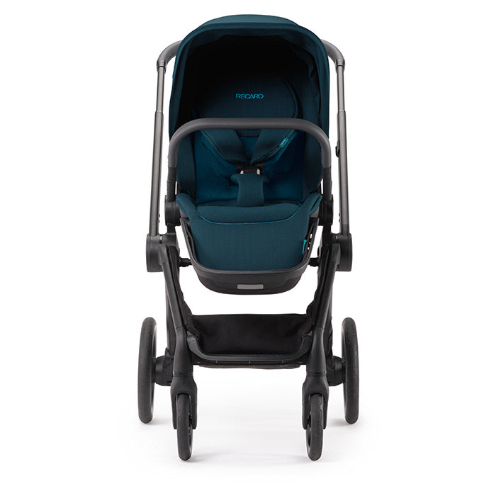Recaro Celona Offroad Kinderwagen Silber Aluminium-Fahrgestell