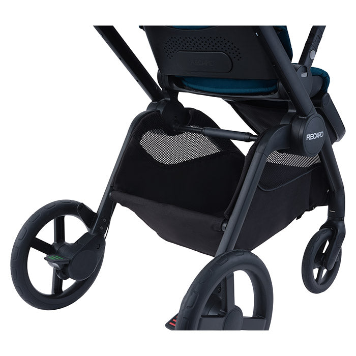 Recaro Celona Offroad Kinderwagen Silber Aluminium-Fahrgestell