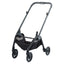 Recaro Sadena City Kinderwagen Schwarz Gestell in Schwarz