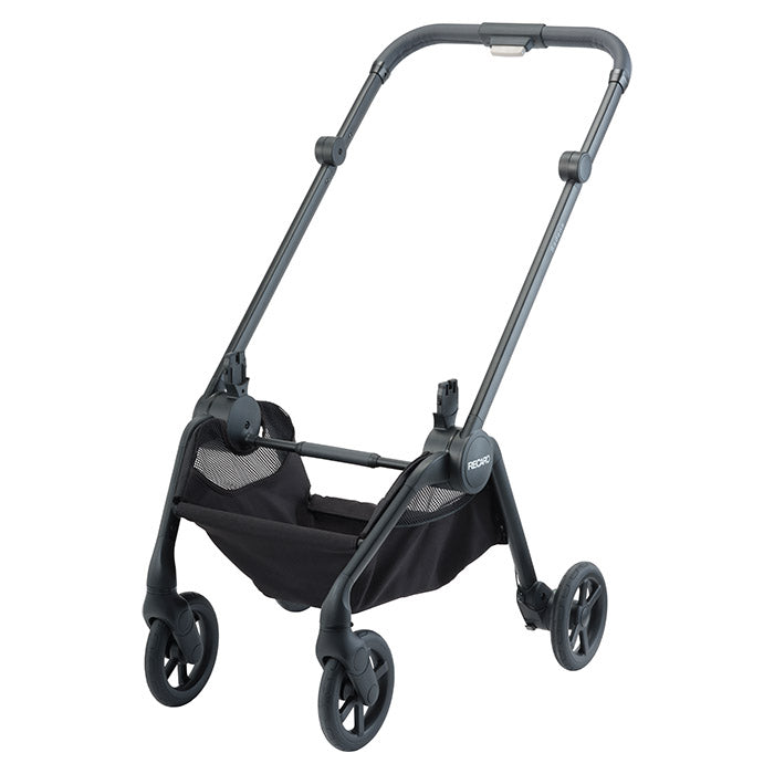 Recaro Sadena City Kinderwagen Schwarz Gestell in Schwarz