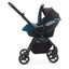Recaro Sadena City Kinderwagen Schwarz Gestell in Schwarz