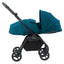 Recaro Sadena City Kinderwagen Schwarz Gestell in Schwarz