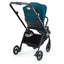 Recaro Sadena City Kinderwagen Schwarz Gestell in Schwarz